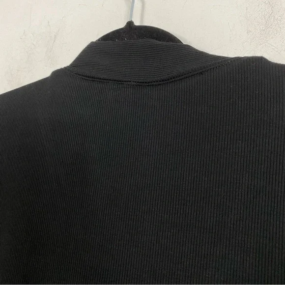 SKIMS Soft Lounge Robe Black Size 3X - Picture 7 of 8